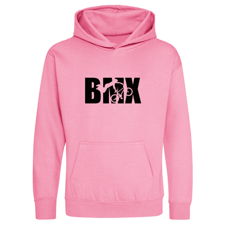 Big Bobble Hats Ltd Kids Hoody Extra Extra Small / Candyfloss Pink Kids BMX Hoodie