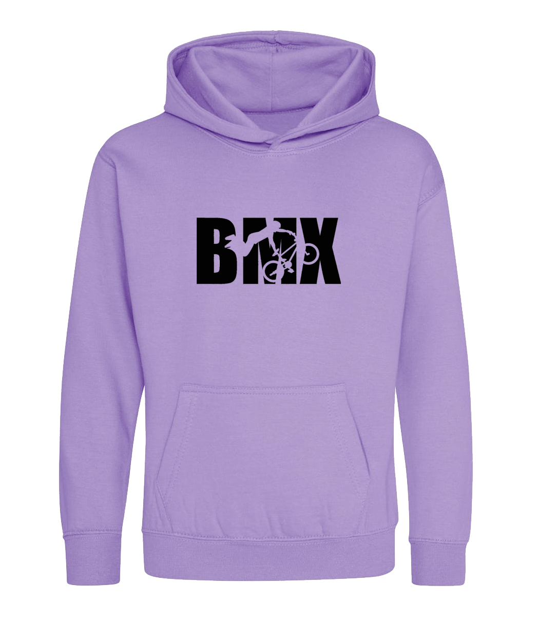 Big Bobble Hats Ltd Kids Hoody Extra Extra Small / Digital Lavender Kids BMX Hoodie