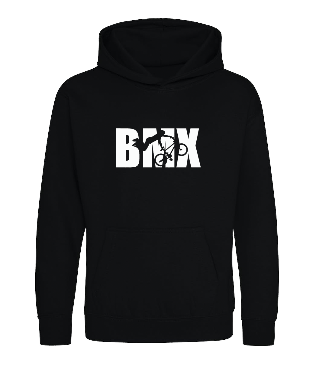 Big Bobble Hats Ltd Kids Hoody Extra Extra Small / Black Kids BMX Hoodie