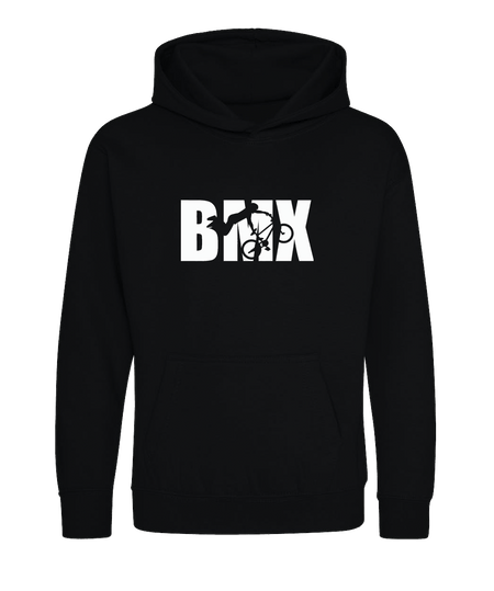 Big Bobble Hats Ltd Kids Hoody Extra Extra Small / Black Kids BMX Hoodie