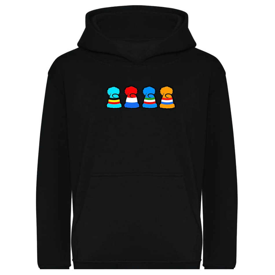 Big Bobble Hats Ltd Kids Hoody Extra Extra Small / Black Kids Classics Hoodie