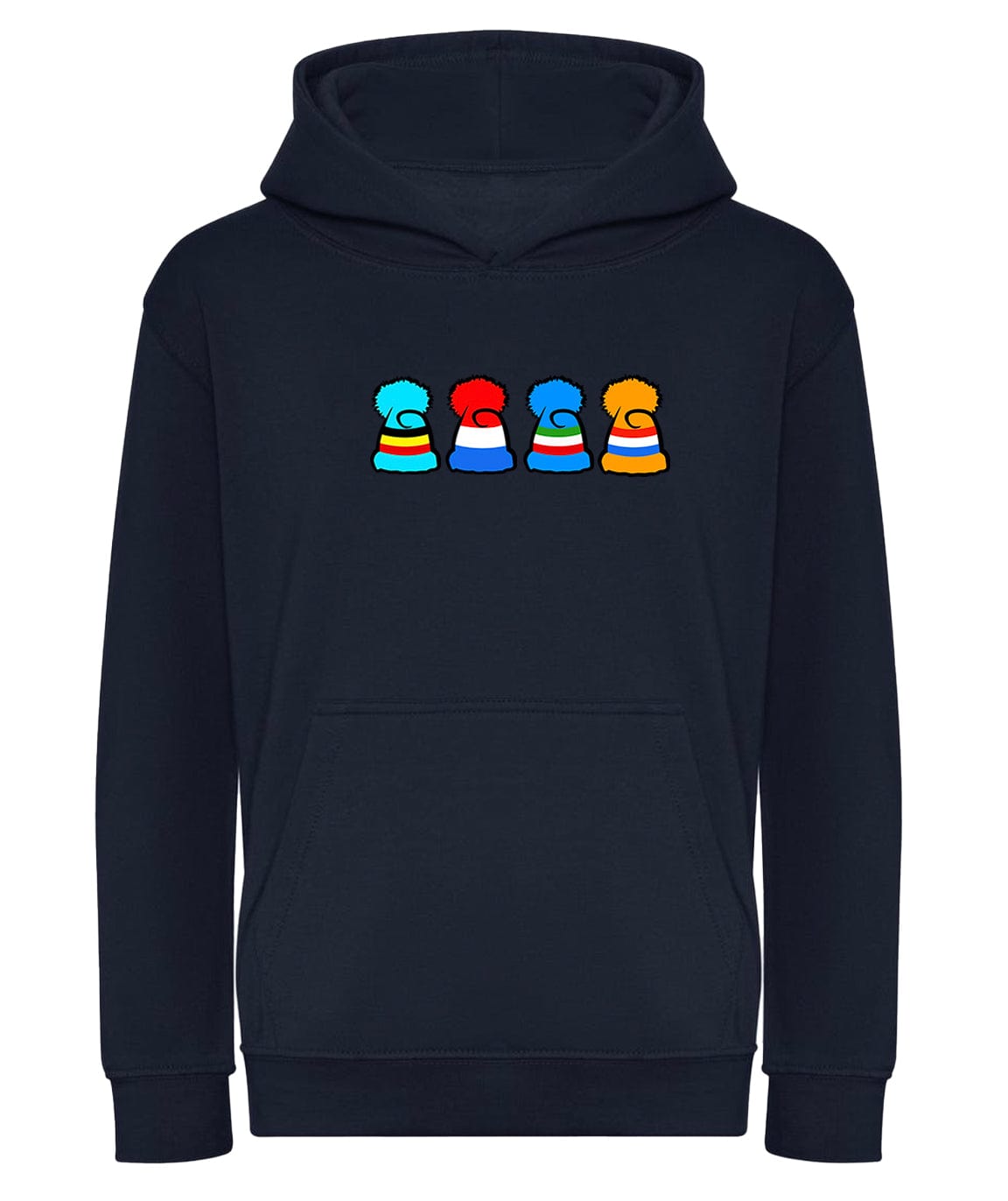 Big Bobble Hats Ltd Kids Hoody Extra Extra Small / Navy Kids Classics Hoodie