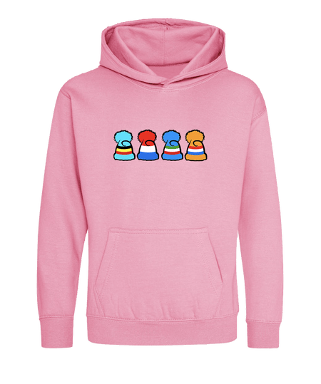 Big Bobble Hats Ltd Kids Hoody Extra Extra Small / Candyfloss Pink Kids Classics Hoodie