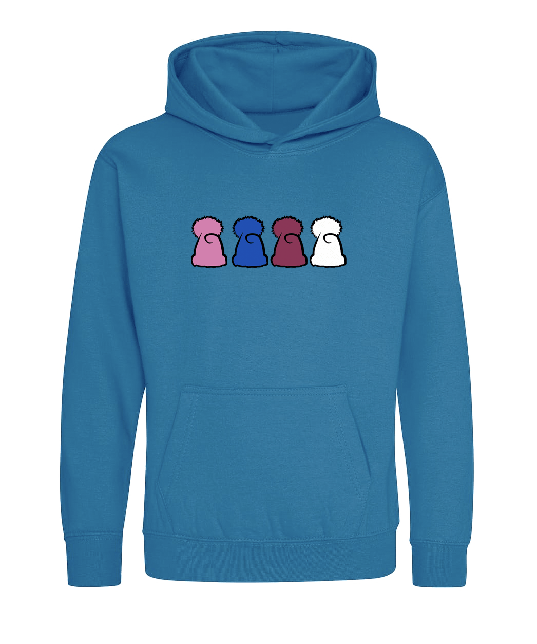 Big Bobble Hats Ltd Kids Hoody Extra Extra Small / Sapphire Blue Kids Giro d'Italia Hoodie