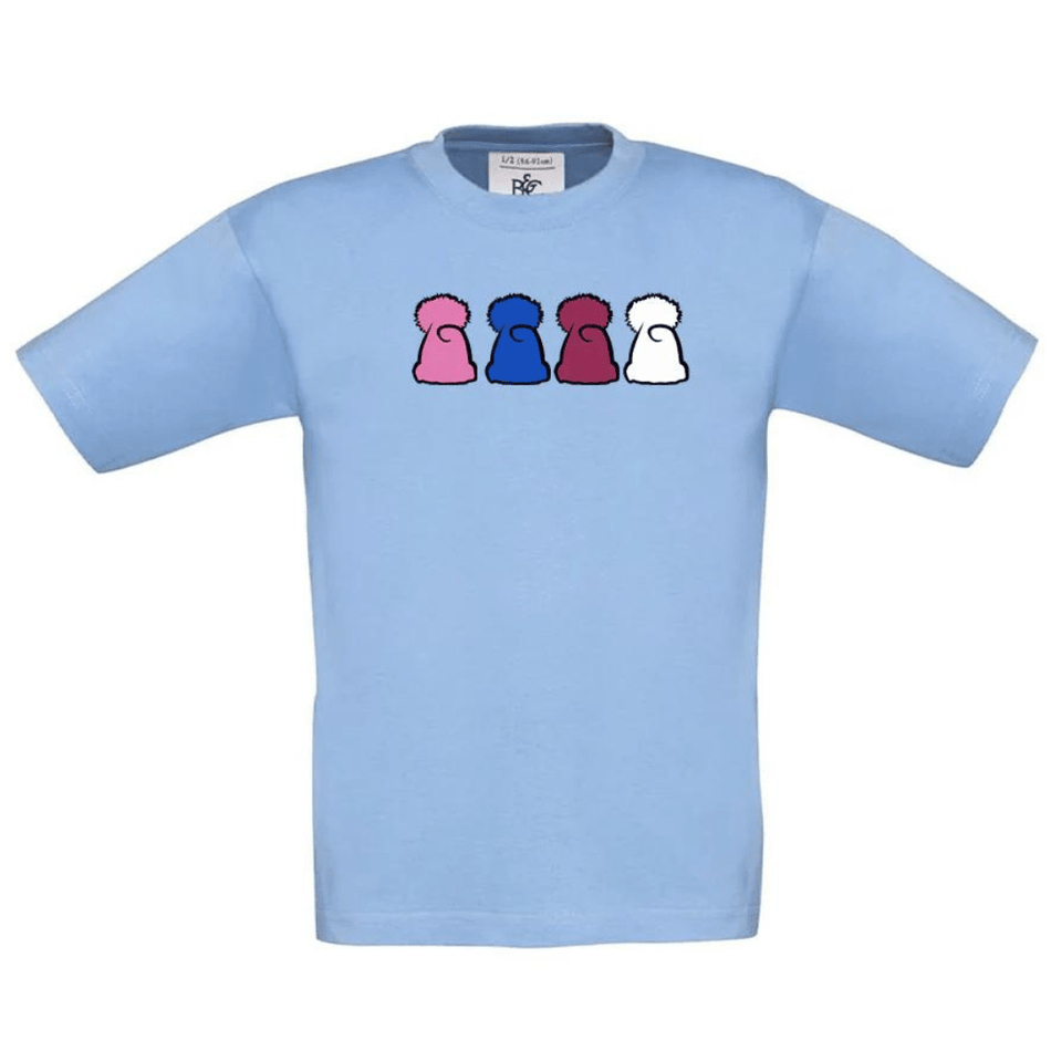 Big Bobble Hats Ltd T-Shirts 3-4 / Sky Blue Kids Giro d'Italia T-Shirt