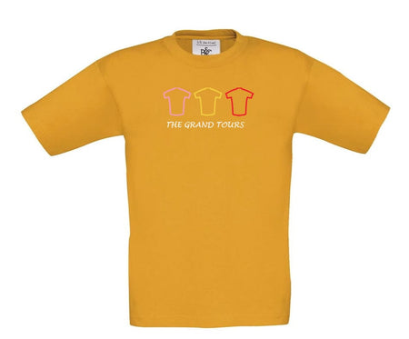 Big Bobble Hats Ltd T-Shirts 3-4 / Apricot Kids Grand Tours T-Shirt