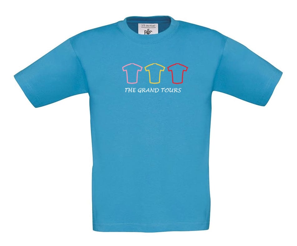 Big Bobble Hats Ltd T-Shirts 3-4 / Atoll Kids Grand Tours T-Shirt