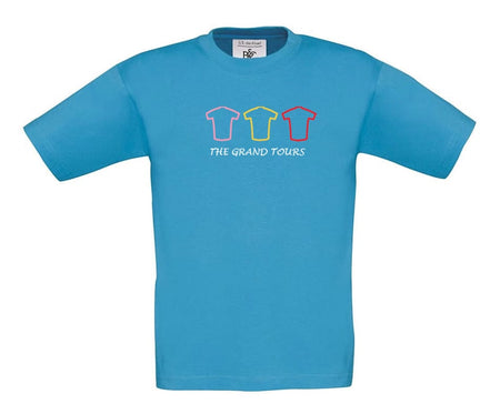 Big Bobble Hats Ltd T-Shirts 3-4 / Atoll Kids Grand Tours T-Shirt