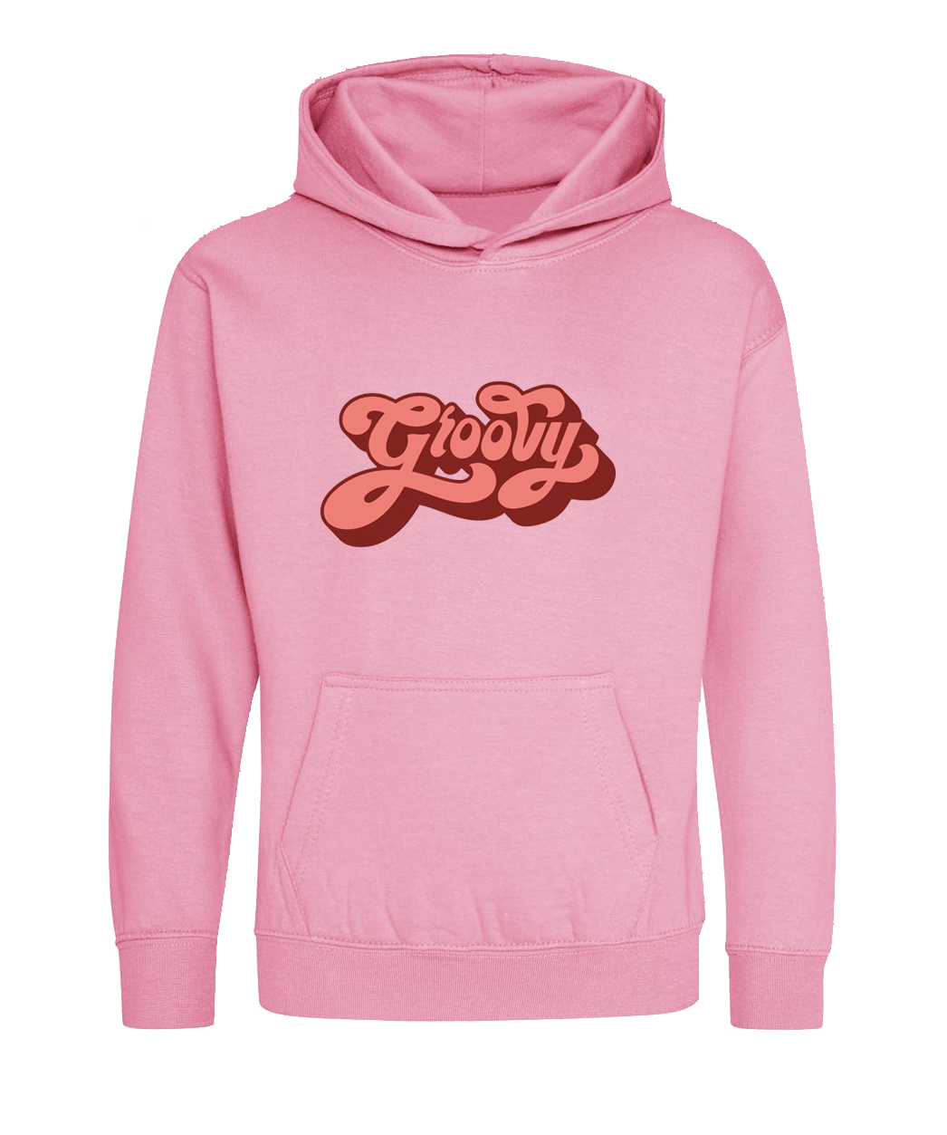 Big Bobble Hats Ltd Kids Hoody Extra Extra Small / Candyfloss Pink Kids Groovy Hoodie