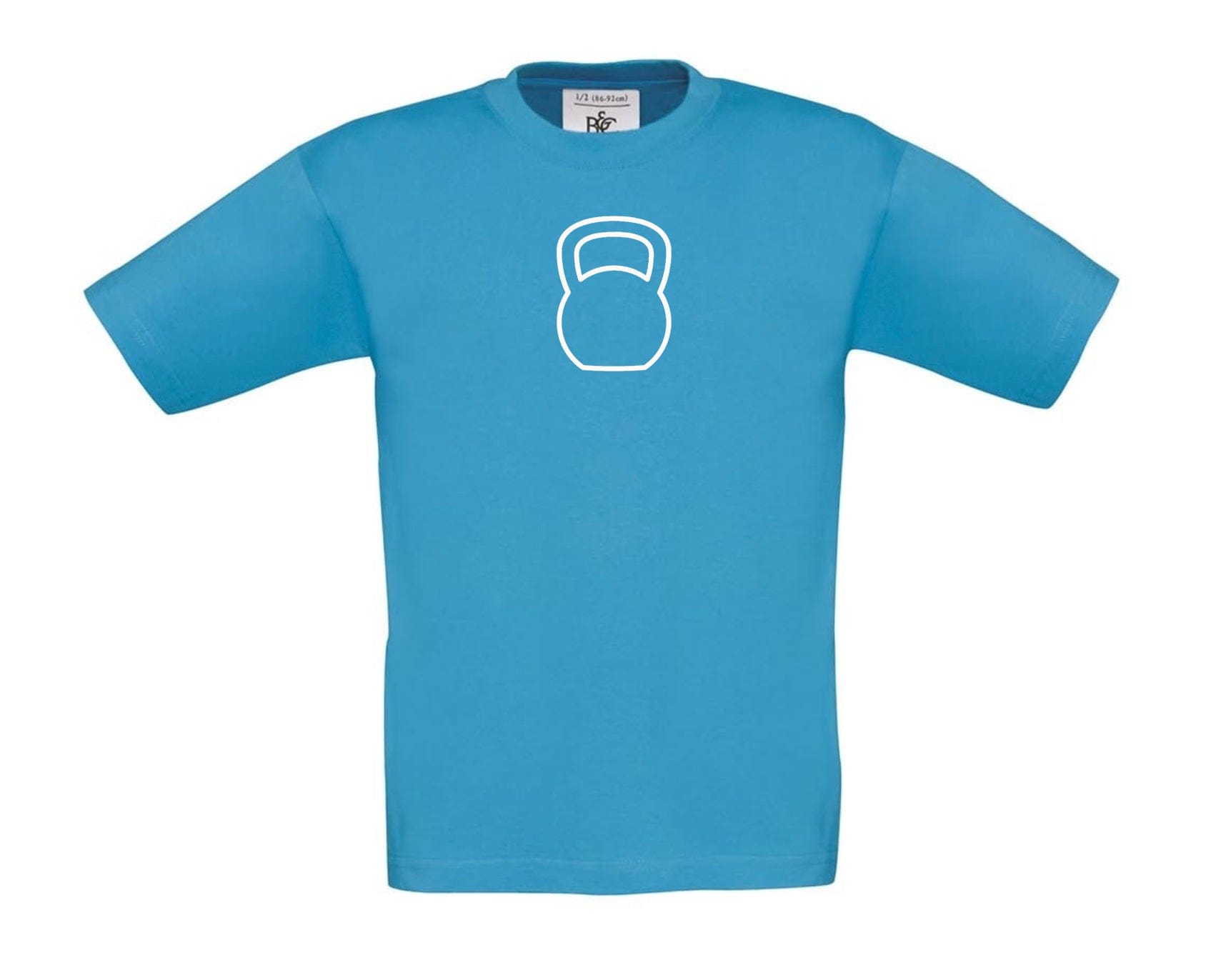 Big Bobble Hats Ltd T-Shirts 3-4 / Atoll Kids Kettlebell T-Shirt