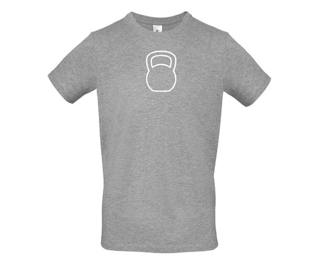 Big Bobble Hats Ltd T-Shirts 3-4 / Sport Grey Kids Kettlebell T-Shirt