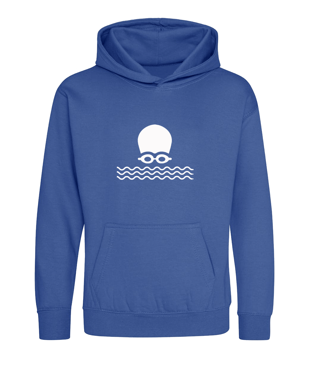 Big Bobble Hats Ltd Kids Hoody Extra Extra Small / Royal Blue Kids Open Water Swimming Hoodie