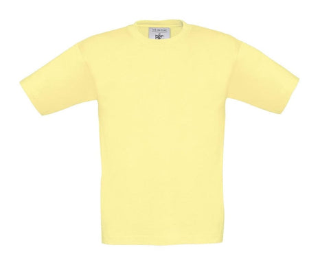 Big Bobble Hats Ltd T-Shirts 3-4 / Yellow Kids Plain T-Shirt