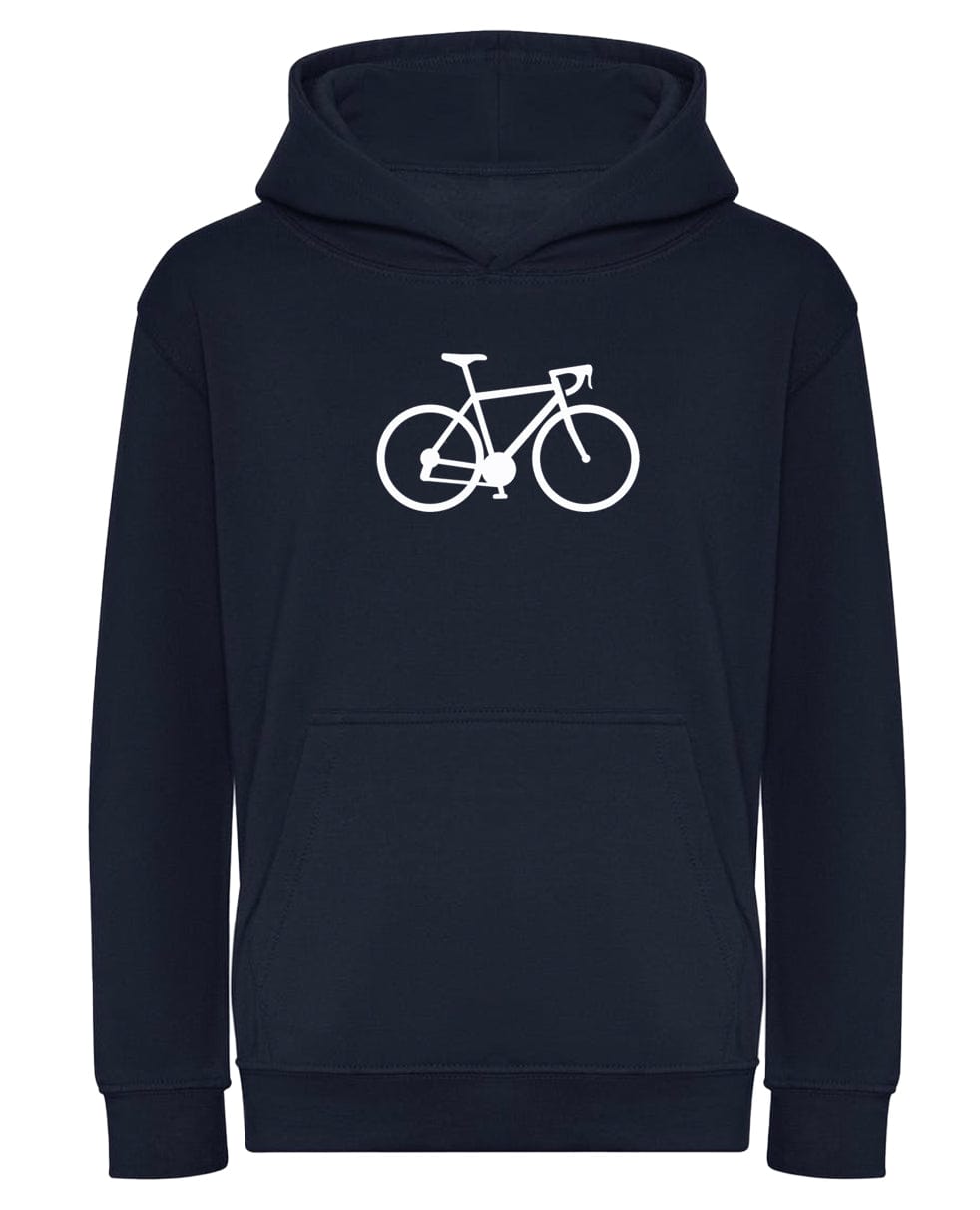 Big Bobble Hats Ltd Kids Hoody Extra Extra Small / Navy Kids Road Bike Hoodie