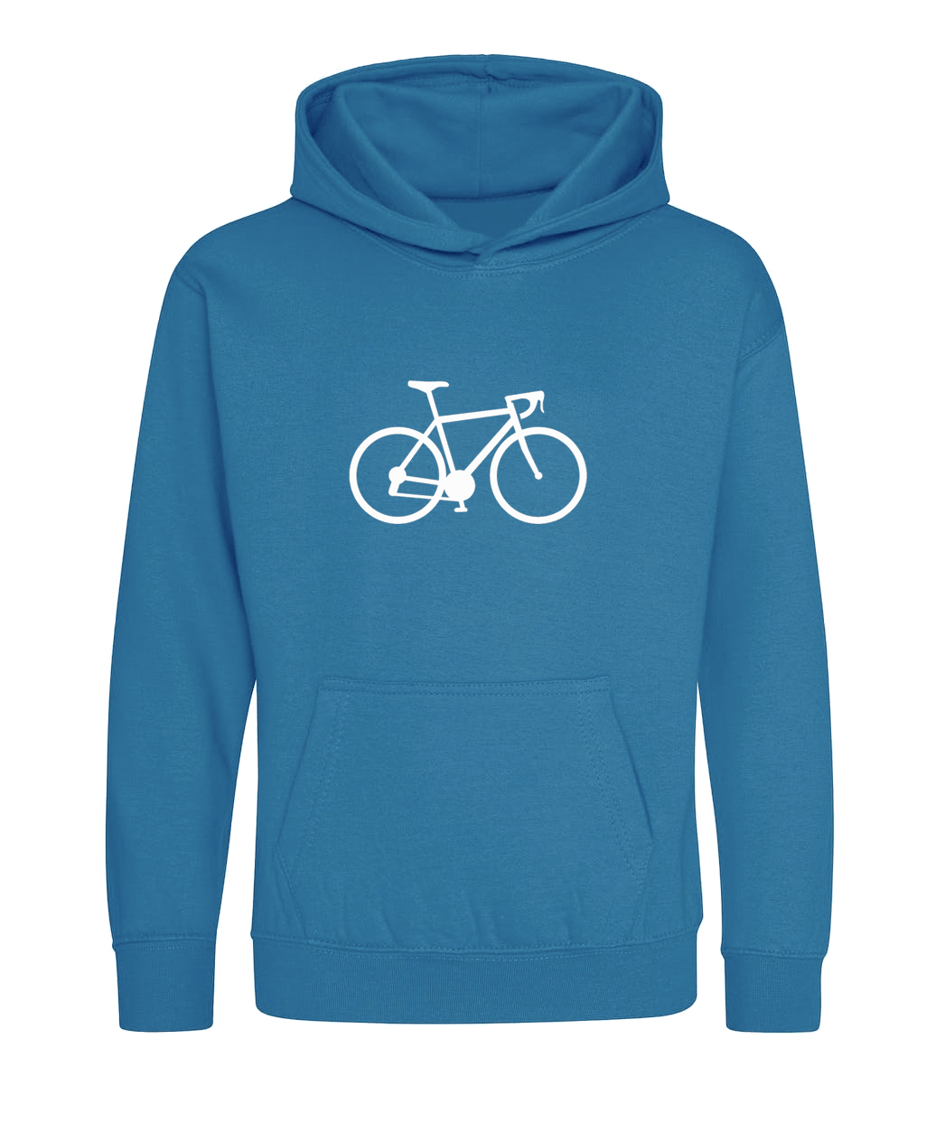 Big Bobble Hats Ltd Kids Hoody Extra Extra Small / Sapphire Blue Kids Road Bike Hoodie