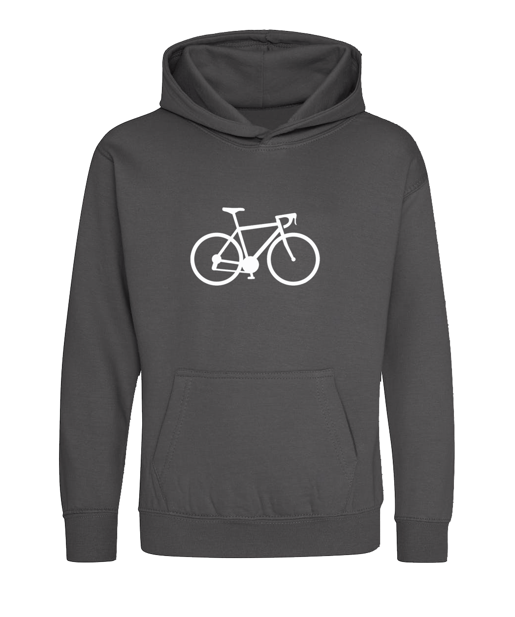 Big Bobble Hats Ltd Kids Hoody Extra Extra Small / Storm Grey Kids Road Bike Hoodie