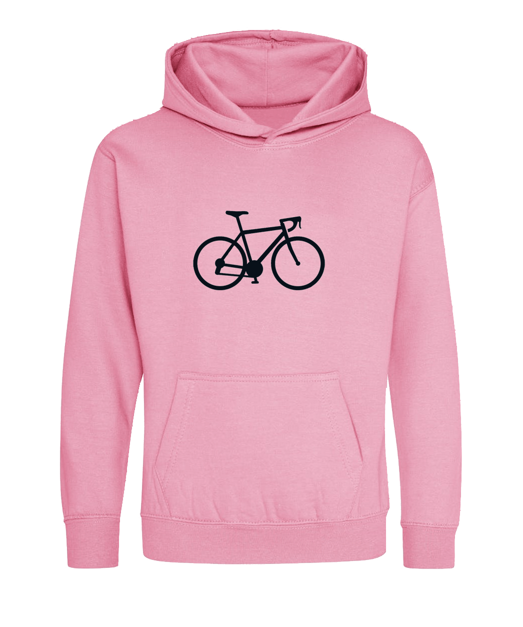 Big Bobble Hats Ltd Kids Hoody Extra Extra Small / Candyfloss Pink Kids Road Bike Hoodie