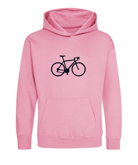 Big Bobble Hats Ltd Kids Hoody Extra Extra Small / Candyfloss Pink Kids Road Bike Hoodie