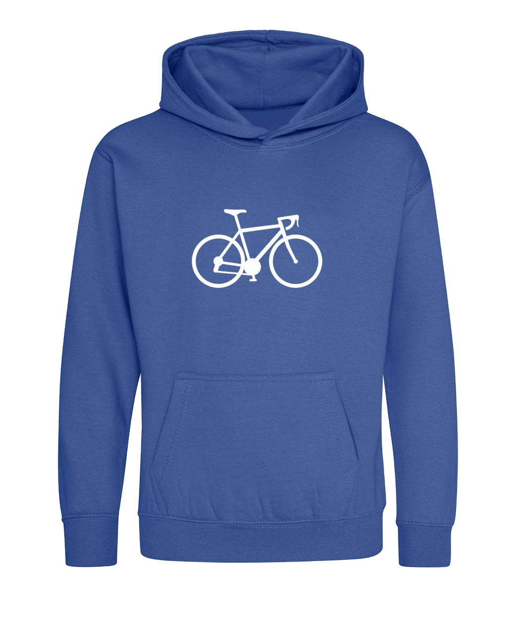 Big Bobble Hats Ltd Kids Hoody Extra Extra Small / Royal Blue Kids Road Bike Hoodie