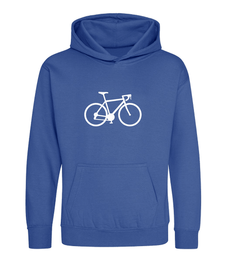 Big Bobble Hats Ltd Kids Hoody Extra Extra Small / Royal Blue Kids Road Bike Hoodie