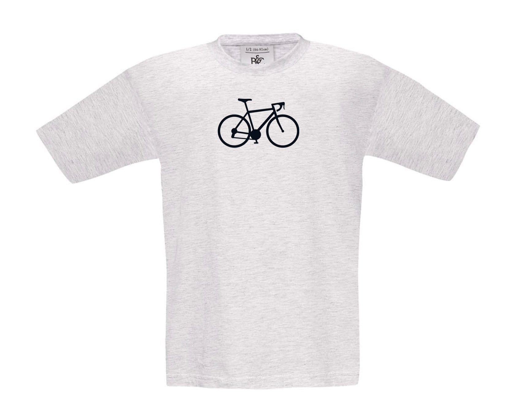 Big Bobble Hats Ltd T-Shirts 3-4 / Ash Kids Road Bike T-Shirt