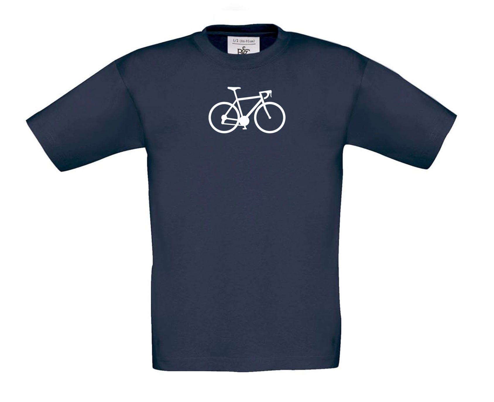 Big Bobble Hats Ltd T-Shirts 3-4 / Light Navy Kids Road Bike T-Shirt