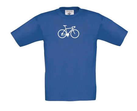 Big Bobble Hats Ltd T-Shirts 3-4 / Royal Blue Kids Road Bike T-Shirt