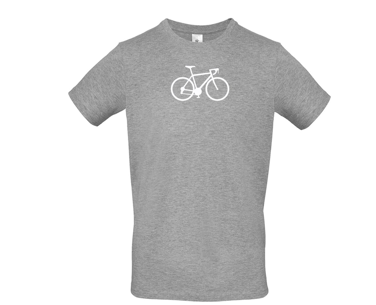 Big Bobble Hats Ltd T-Shirts 3-4 / Sport Grey Kids Road Bike T-Shirt