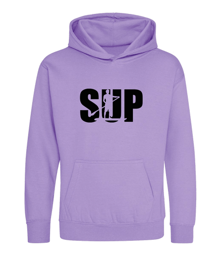 Big Bobble Hats Ltd Kids Hoody Extra Extra Small / Digital Lavender Kids SUP Hoodie