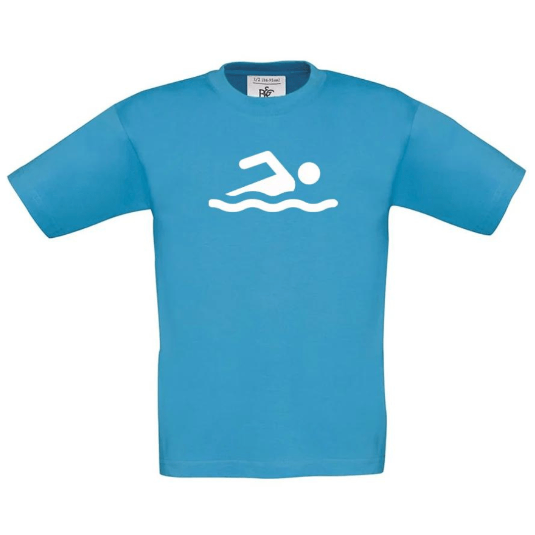 Big Bobble Hats Ltd T-Shirts 3-4 / Atoll Kids Swimmer T-Shirt