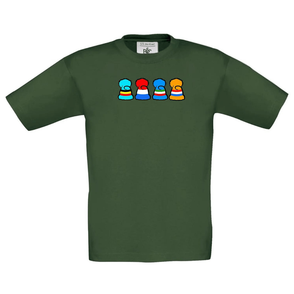 Big Bobble Hats Ltd T-Shirts 3-4 / Bottle Green Kids The Classics T-Shirt