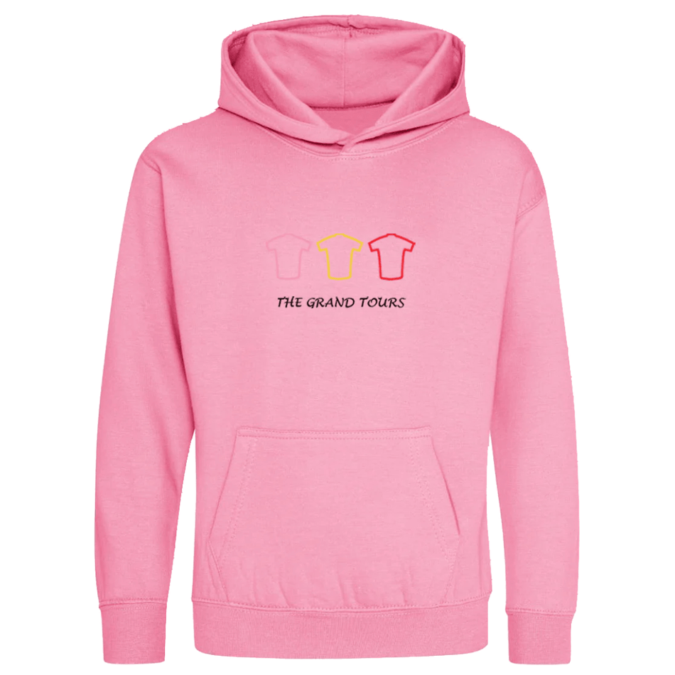 Big Bobble Hats Ltd Kids Hoody Extra Extra Small / Candyfloss Pink Kids The Grand Tours Hoodie