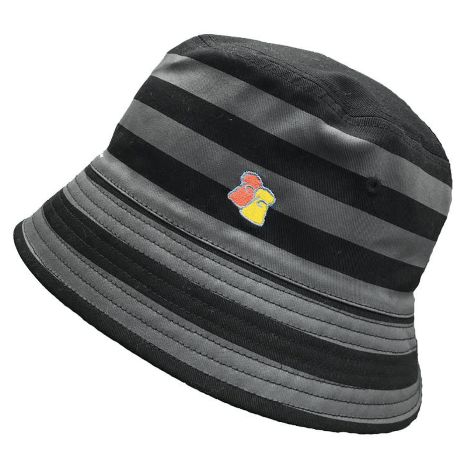 Big Bobble Hats Ltd Bucket Hat Kids The Striped Rhino Bucket Hat