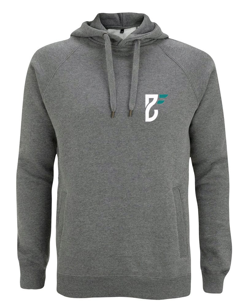 Big Bobble Hats Ltd Custom Clothing Limited Edition Base Fitness Unisex Grey Hoodie