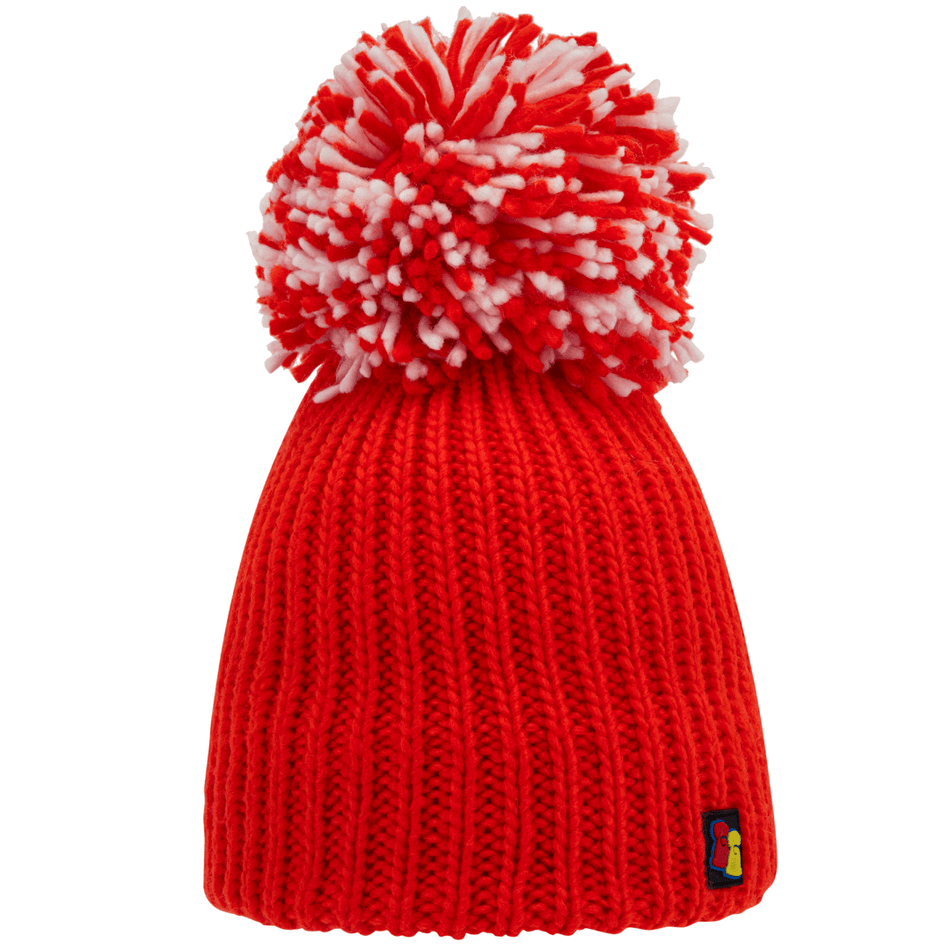 Big Bobble Hats Ltd Big Bobble Hat Orangey Glad You're Warm