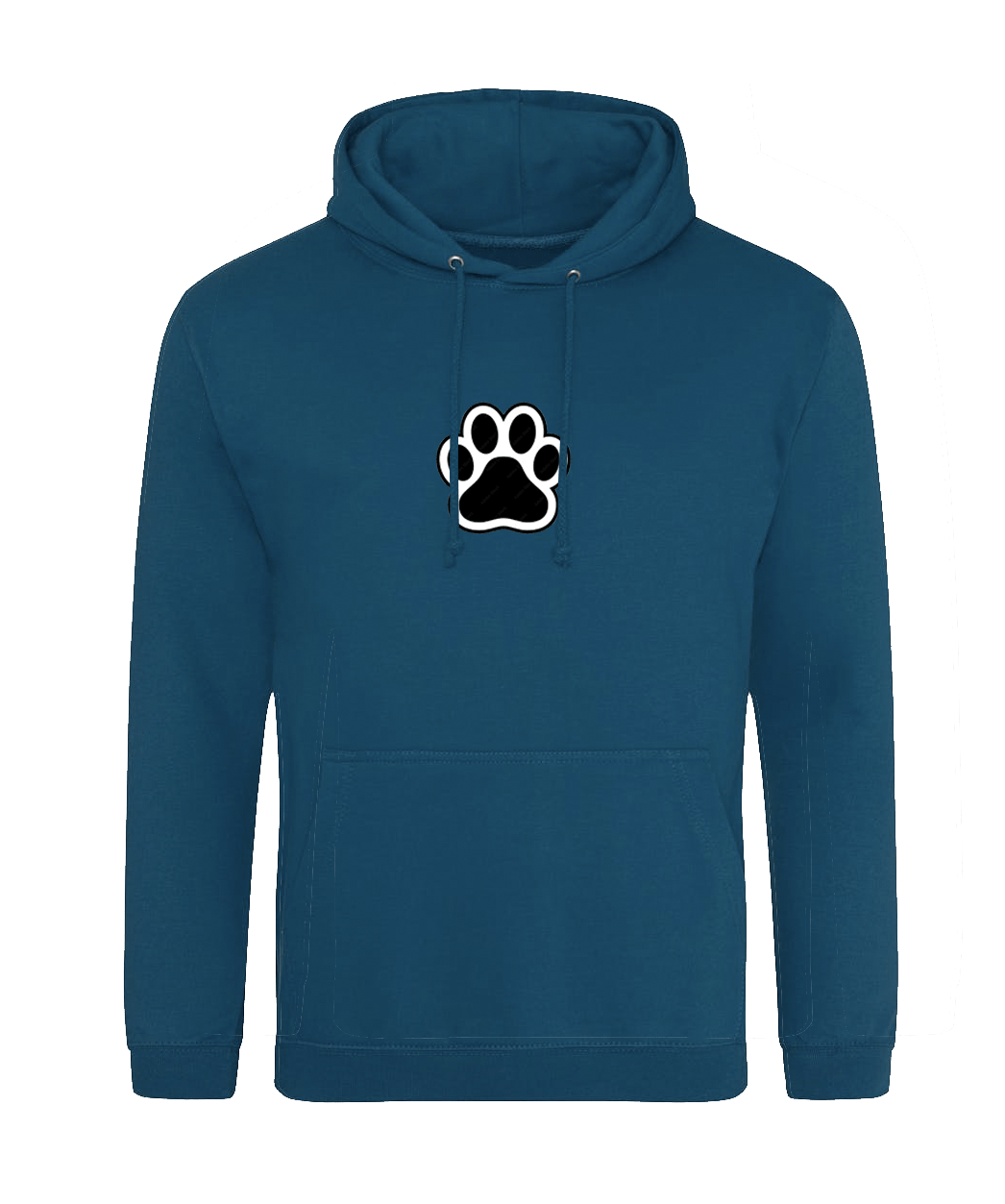 Big Bobble Hats Ltd Hoodies Small / Ink Blue Paw Hoodie