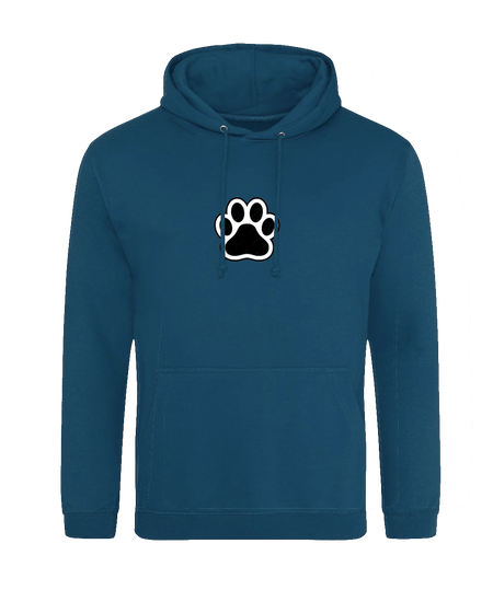 Big Bobble Hats Ltd Hoodies Small / Ink Blue Paw Hoodie