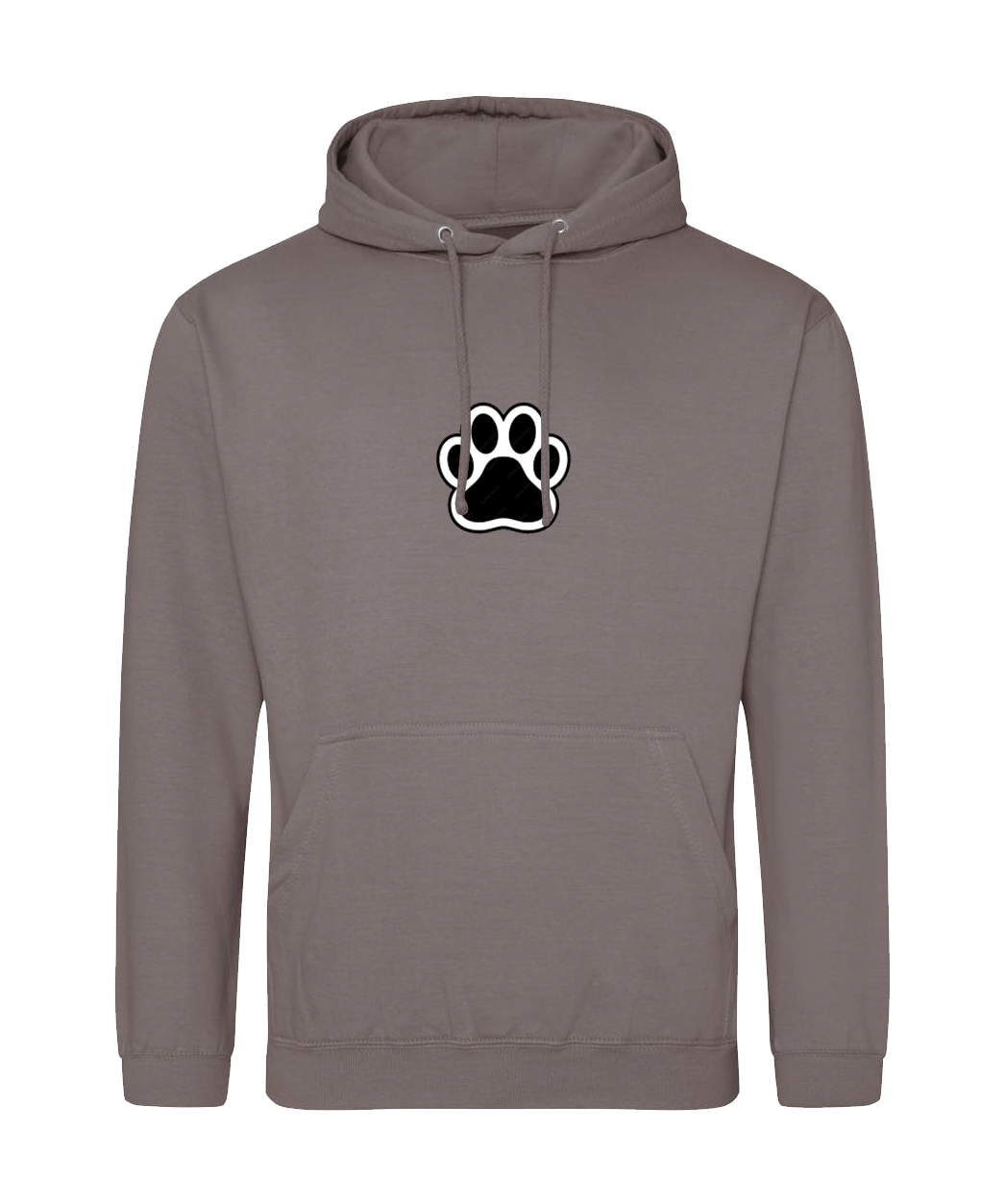 Big Bobble Hats Ltd Hoodies Small / Mocha Paw Hoodie