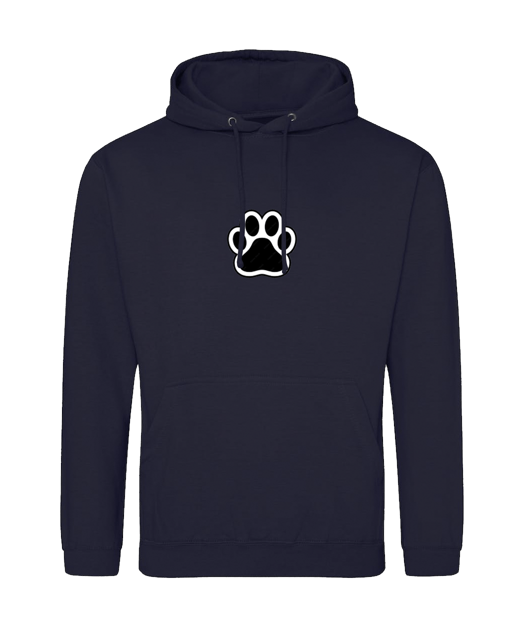 Big Bobble Hats Ltd Hoodies Small / Navy Smoke Paw Hoodie