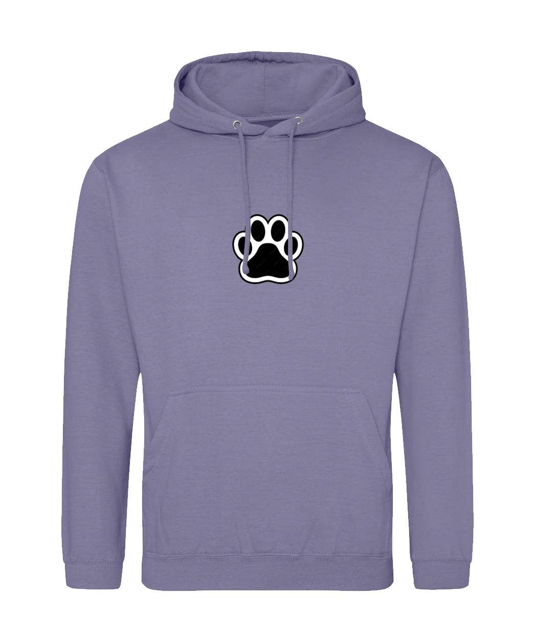 Big Bobble Hats Ltd Hoodies Small / Digital Lavender Paw Hoodie