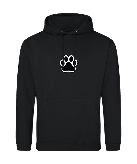 Big Bobble Hats Ltd Hoodies Small / Black Paw Hoodie