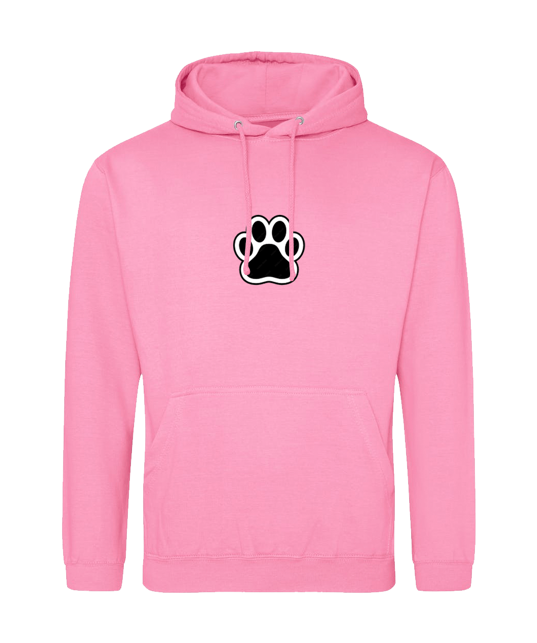 Big Bobble Hats Ltd Hoodies Small / Candyfloss Pink Paw Hoodie