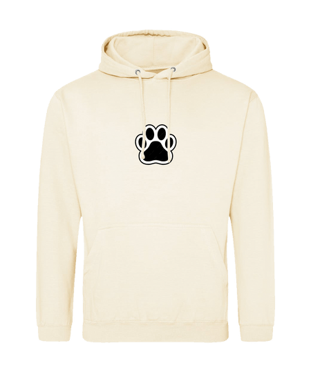 Big Bobble Hats Ltd Hoodies Small / Vanilla Milkshake Paw Hoodie