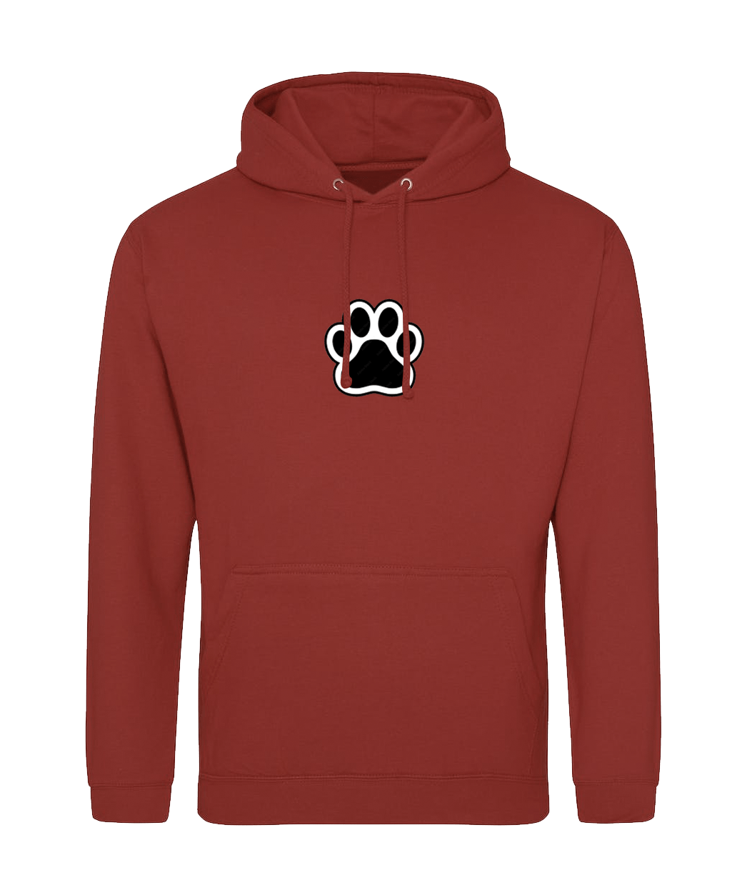 Big Bobble Hats Ltd Hoodies Small / Red Hot Chilli Paw Hoodie