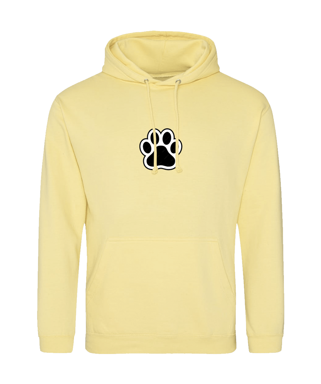 Big Bobble Hats Ltd Hoodies Small / Sherbet Lemon Paw Hoodie