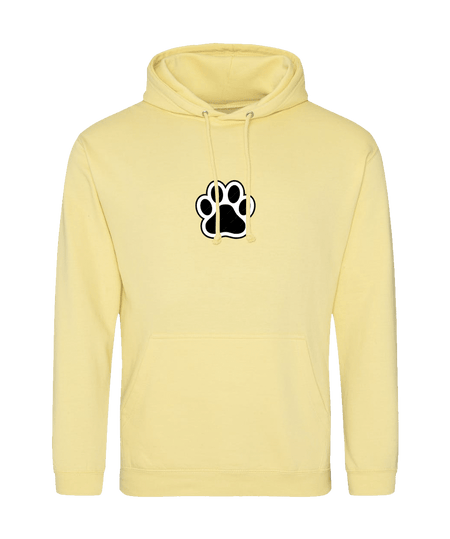 Big Bobble Hats Ltd Hoodies Small / Sherbet Lemon Paw Hoodie