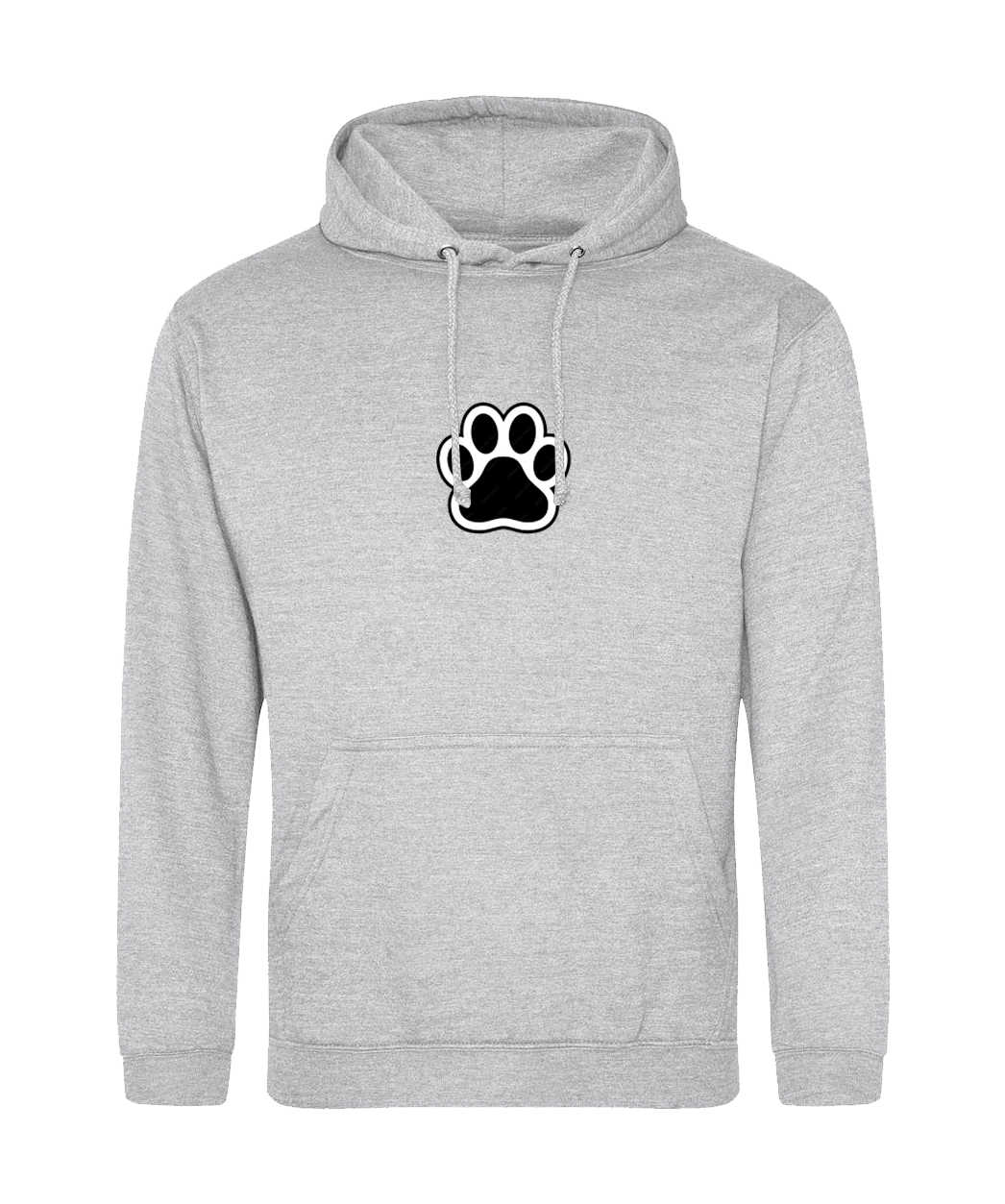 Big Bobble Hats Ltd Hoodies Small / Heather Grey Paw Hoodie