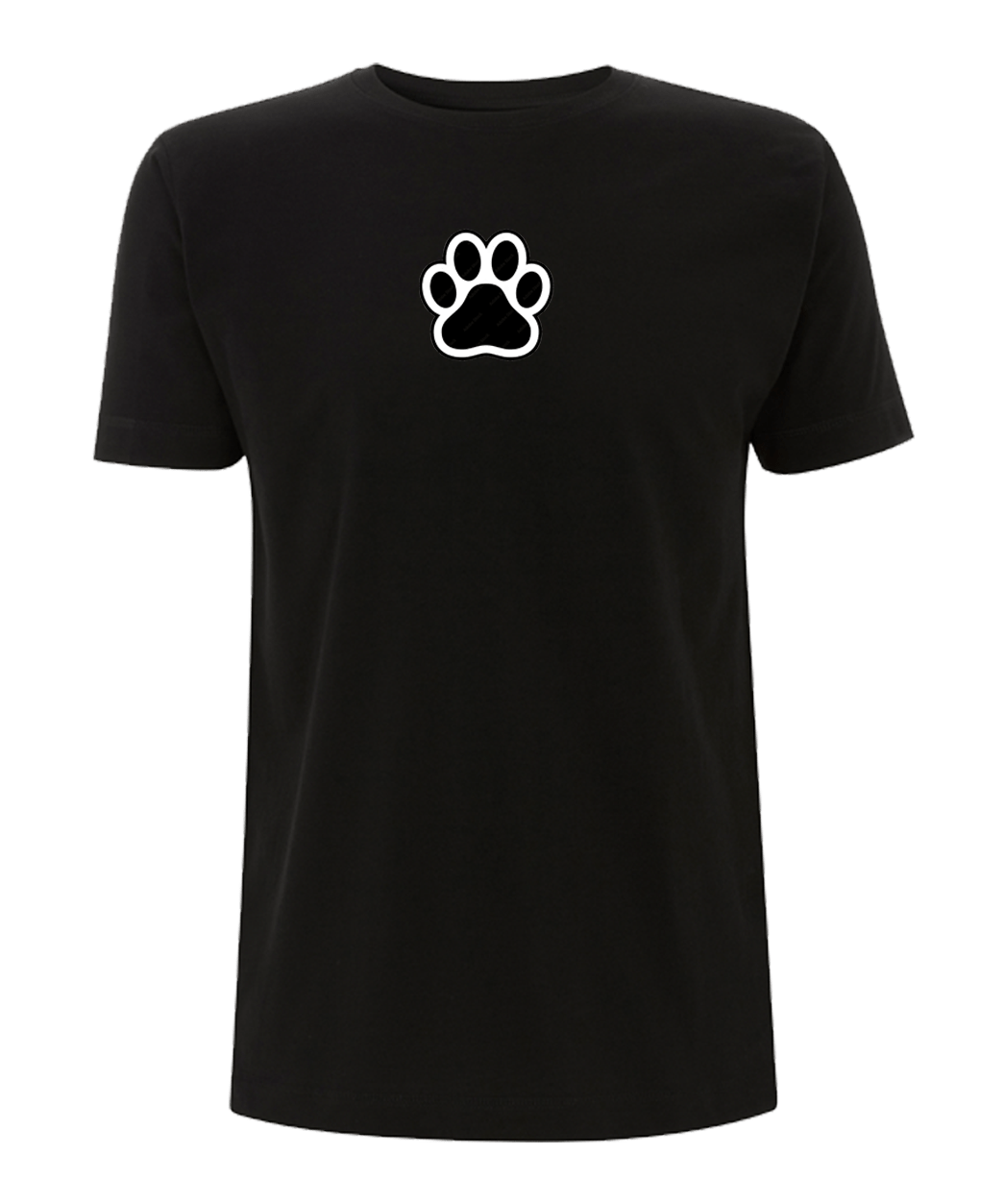 Big Bobble Hats Ltd T-Shirts Small / Black Paw T-Shirt