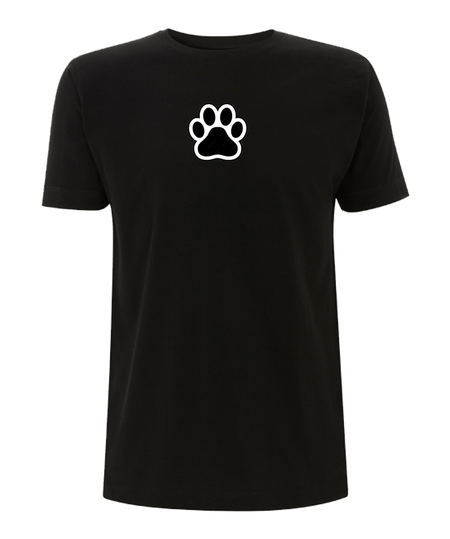 Big Bobble Hats Ltd T-Shirts Small / Black Paw T-Shirt