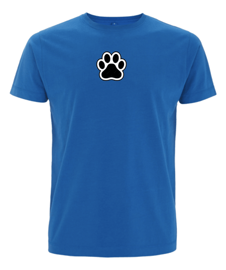 Big Bobble Hats Ltd T-Shirts Small / Blue Paw T-Shirt